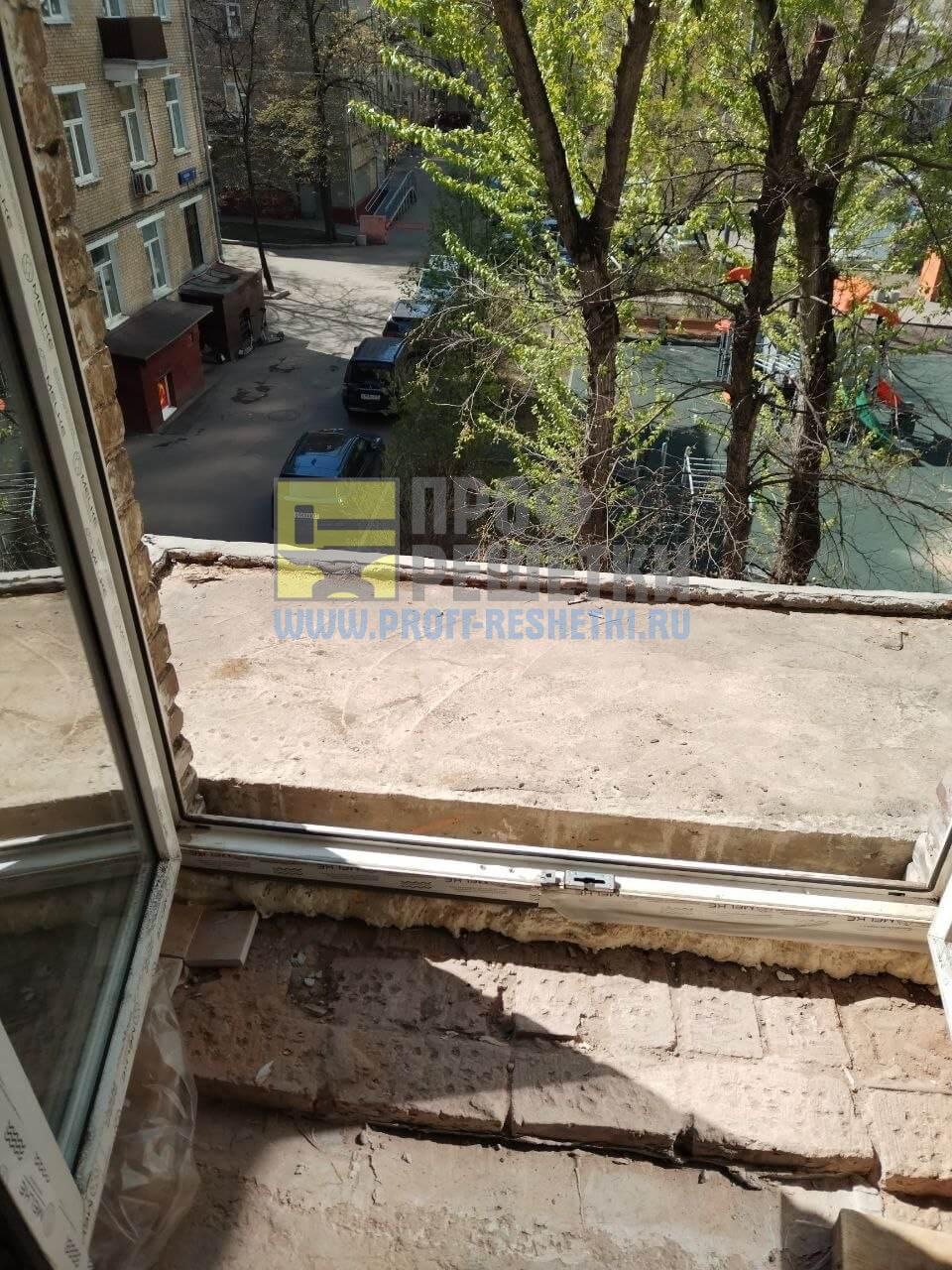 Балконное ограждение. улица Бажова 2